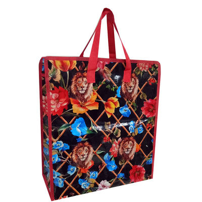 Smooth Surface Pp Woven Shopping Bag  Customized