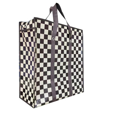 Adjustable Canvas Zip Bag 180 Gsm With Pp Lining Double Zip And Unisex Design