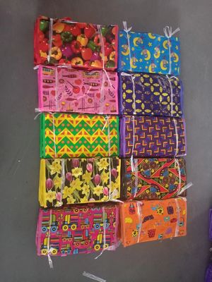 Customizable PP Woven Shopping Bags With Lamination Design Offer