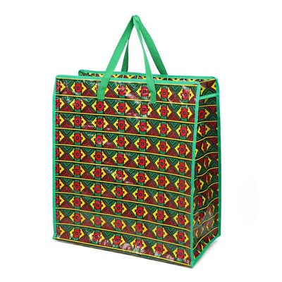 Durable Foldable Pp Shopping Bag  With Personalized Handle