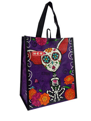 Durable Foldable Pp Shopping Bag  With Personalized Handle