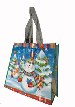 Personalized Reusable Pp Shopping Bag  With Eco Friendly Printing Ink