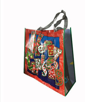 Durable Customized PP Woven Shopping Bag For Heavy Loads
