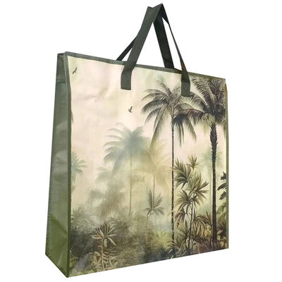 Customizable Eco Friendly Laminated Woven Bags With Glossy Or Matt Lamination