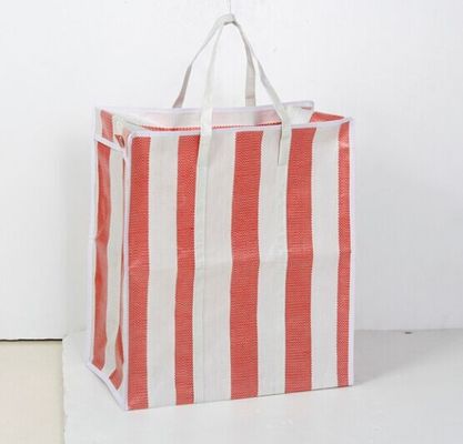 Cmyk Or Panton Color PP Check Bag With Adjustable Shoulder Strap And Optional Pockets
