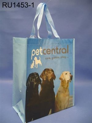 Customized Weight Capacity Woven Zip Bags For Customer Requirements