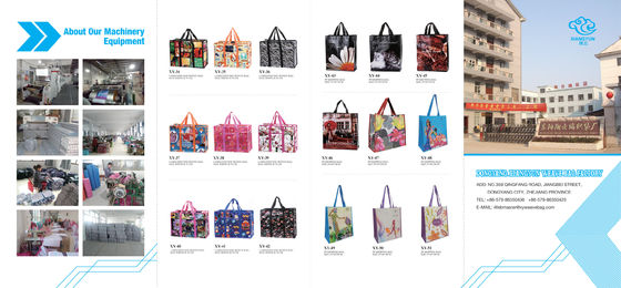 Customized Weight Capacity Woven Zip Bags For Customer Requirements