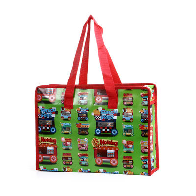 Reusable Travel Recycled Shopping Bags Customized Logo Or Design