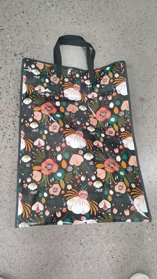 Eco Friendly Custom Printed Shopping Bags Made From Recycled Plastic For Retail
