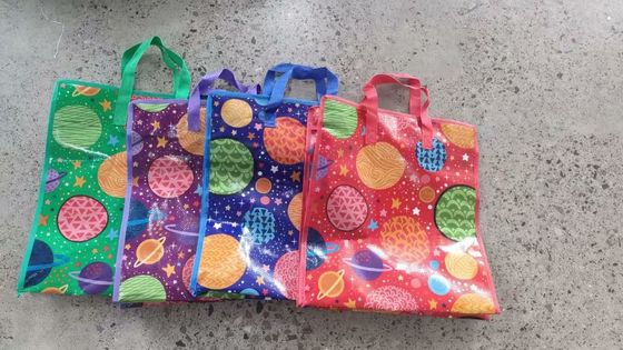 Travel Essential Custom Plastic Shopping Bag With Zipper Or Snap Closure