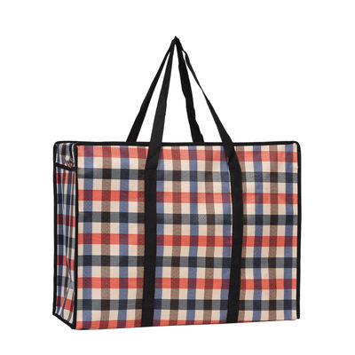 Oem Welcom OEM 180 Gsm Canvas Zip Bag for Your Business Needs