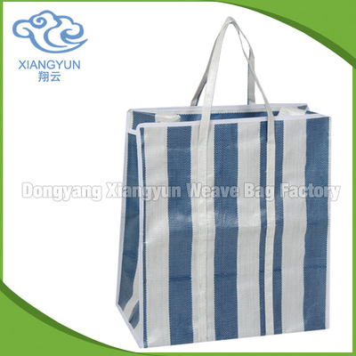 Waterproof PP Check Bag with Top Handle and Pockets