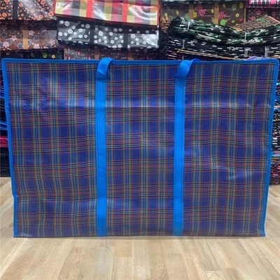 Small Waterproof PP Check Bag with Zipper Closure