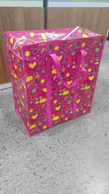 Custom PP Woven Shopping Bags - Durable & Eco-Friendly
