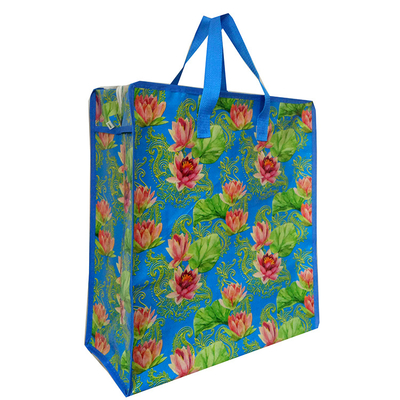Reusable Woven Bags with Load Capacity 20-50 Kg and Customizable Printing Options