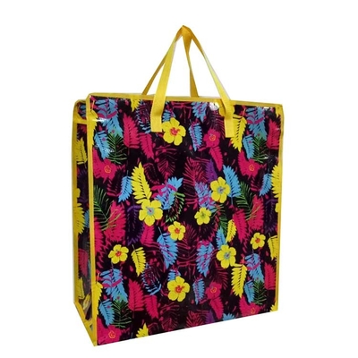 Customizable Reusable Woven Bags Environmentally Friendly and Versatile