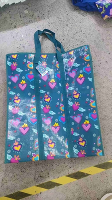 Customizable and Waterproof Foldable Reusable Shopping Bags for Eco-Friendly Buyers