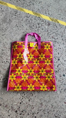 Securely Sealed Zipper Closure Garment Plastic Packaging Bags for Woven Polypropylene Material
