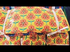 Customized Logo Non Woven Shopping Bag With CMYK Printing